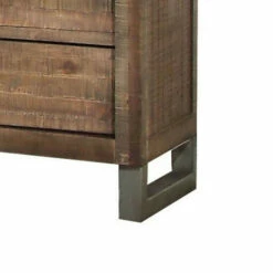 Cheap 🎁 Benzara Modern Style 3 Drawers Wood Nightstand By Andria, Brown ✨ -Benzara Sales Store unnamed file 3639