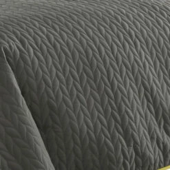 Best deal ๐ Benzara Eva 3 Piece Queen Microfiber Reversible Coverlet Set Quilt Dark Gray Yellow โ 9 Best deal ๐ Benzara Eva 3 Piece Queen Microfiber Reversible Coverlet Set Quilt Dark Gray Yellow โ -Benzara Sales Store unnamed file 3649