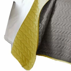 Best deal ๐ Benzara Eva 3 Piece Queen Microfiber Reversible Coverlet Set Quilt Dark Gray Yellow โ 10 Best deal ๐ Benzara Eva 3 Piece Queen Microfiber Reversible Coverlet Set Quilt Dark Gray Yellow โ -Benzara Sales Store unnamed file 3650