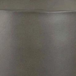 Best Pirce 🔥 Benzara Risa 14 Inch Modern Large Indoor Outdoor Planter, Concrete, Round, Gray ✨ -Benzara Sales Store unnamed file 3779