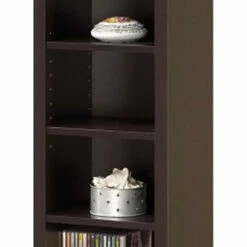 Coupon 🔔 Benzara Glimmering Brown Narrow Wooden Bookcase 🤩 -Benzara Sales Store unnamed file 404
