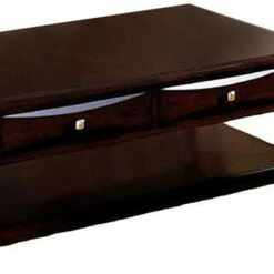 Best Pirce 😍 Benzara Baldwin Coffee Table Contemporary Style, Expresso Brown Finish 🔔 -Benzara Sales Store unnamed file 4069