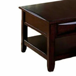 Best Pirce 😍 Benzara Baldwin Coffee Table Contemporary Style, Expresso Brown Finish 🔔 -Benzara Sales Store unnamed file 4070