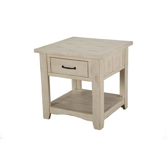 Cheap ๐ฅ Benzara Wooden End Table With 1 Drawer & 1 Shelf, Antique White โ 3 Cheap ๐ฅ Benzara Wooden End Table With 1 Drawer & 1 Shelf, Antique White โ