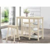 Buy ๐งจ Benzara Spacious Counter Height Set, Off White, 3 Piece Pack โค๏ธ 1 Buy ๐งจ Benzara Spacious Counter Height Set, Off White, 3 Piece Pack โค๏ธ -Benzara Sales Store unnamed file 4082