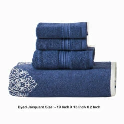 Cheapest ๐ Benzara Eula Modern 6 Piece Cotton Towel Set, Stylish Damask Pattern, Deep Blue ๐ 11 Cheapest ๐ Benzara Eula Modern 6 Piece Cotton Towel Set, Stylish Damask Pattern, Deep Blue ๐ -Benzara Sales Store unnamed file 4114