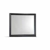 Promo 🔔 Benzara Contemporary Rectangular Mirror, Black - Clear 💯 -Benzara Sales Store unnamed file 4183
