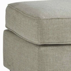 Wholesale 🛒 Benzara Fabric Upholstered Wooden Ottoman With Welt Trims, Beige And Black 😍 -Benzara Sales Store unnamed file 4198