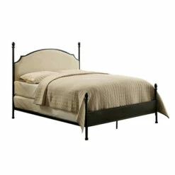 Brand new ⭐ Benzara Sinead Transitional Style Queen Size Bed , Metal 🤩