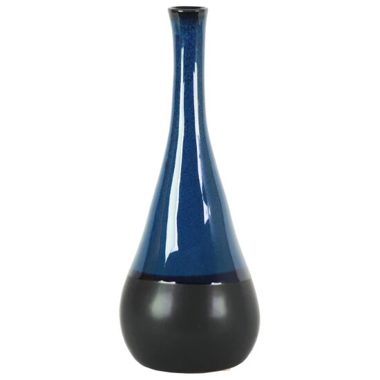 Best reviews of ๐ฅฐ Benzara Bellied Stoneware Vase With Black Banded Rim, Large, Glossy Blue ๐ 3 Best reviews of ๐ฅฐ Benzara Bellied Stoneware Vase With Black Banded Rim, Large, Glossy Blue ๐
