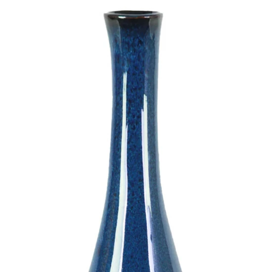 Best reviews of ๐ฅฐ Benzara Bellied Stoneware Vase With Black Banded Rim, Large, Glossy Blue ๐ 5 Best reviews of ๐ฅฐ Benzara Bellied Stoneware Vase With Black Banded Rim, Large, Glossy Blue ๐ - Image 3
