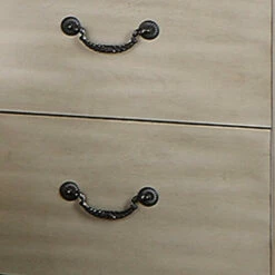 Coupon 💯 Benzara Bran 27 Inch Modern 2 Drawer Nightstand, Pine Wood, Grains, Light Brown 🔥 -Benzara Sales Store unnamed file 4582