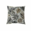 Best reviews of 🌟 Benzara Contemporary Style Leaf Designed Set Of 2 Throw Pillows, Gray 🔔
