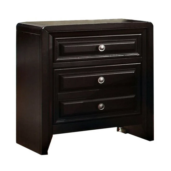 New π Benzara Yorkville Transitional Nightstand, Espresso Finish 𧨠3 New π Benzara Yorkville Transitional Nightstand, Espresso Finish π§¨