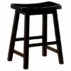Wholesale ❤️ Benzara Wooden Casual Counter Height Stool, Dark Brown ❤️ -Benzara Sales Store unnamed file 4920