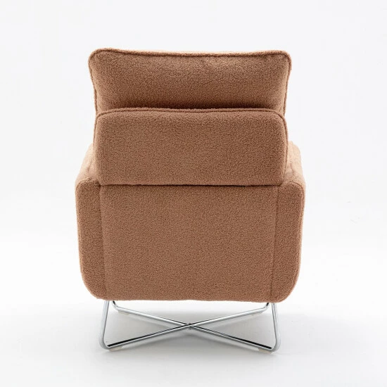 Wholesale ๐ Benzara Tory 37 Inch Modern Accent Chair, Velvet, Lumbar Pillow, Espresso ๐ 6 Wholesale ๐ Benzara Tory 37 Inch Modern Accent Chair, Velvet, Lumbar Pillow, Espresso ๐ - Image 4