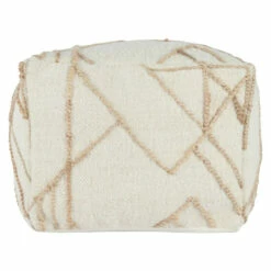 Cheap 😀 Benzara 18 Inch Square Cube Accent Pouf, Woven Abstract Jute Embroidery, Off White 🛒 8 Cheap 😀 Benzara 18 Inch Square Cube Accent Pouf, Woven Abstract Jute Embroidery, Off White 🛒 -Benzara Sales Store unnamed file 5328