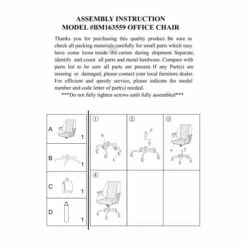 Top 10 🛒 Benzara Metal & Leather Executive Office Chair, Cocoa Brown 👏 -Benzara Sales Store unnamed file 5381