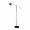 Wholesale 💯 Benzara 58 Inch Classic Metal Floor Lamp, Adjustable Shade Height, Gold, Black ⭐ -Benzara Sales Store unnamed file 550