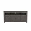Outlet ✔️ Benzara Wooden TV Stand With 3 Shelves And Cabinets, Gray 🤩 2 Outlet ✔️ Benzara Wooden TV Stand With 3 Shelves And Cabinets, Gray 🤩 -Benzara Sales Store unnamed file 5526