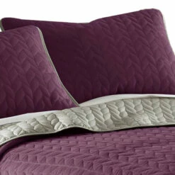 Coupon ๐งจ Benzara Eva 3 Piece King Microfiber Reversible Coverlet Set, Quilted, Gray, Purple ๐ 8 Coupon ๐งจ Benzara Eva 3 Piece King Microfiber Reversible Coverlet Set, Quilted, Gray, Purple ๐ -Benzara Sales Store unnamed file 5699