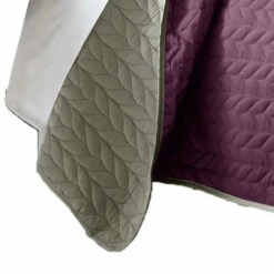Coupon ๐งจ Benzara Eva 3 Piece King Microfiber Reversible Coverlet Set, Quilted, Gray, Purple ๐ 10 Coupon ๐งจ Benzara Eva 3 Piece King Microfiber Reversible Coverlet Set, Quilted, Gray, Purple ๐ -Benzara Sales Store unnamed file 5701