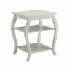 Deals 💯 Benzara Becci End Table, White 👍 -Benzara Sales Store unnamed file 5769