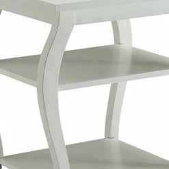 Deals ๐ฏ Benzara Becci End Table, White ๐ 9 Deals ๐ฏ Benzara Becci End Table, White ๐ -Benzara Sales Store unnamed file 5771