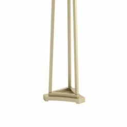 Hot Sale 👍 Benzara 65 Inch Modern Floor Lamp, Drum Shade, Tripod Metal Base, White, Gold 🔥 -Benzara Sales Store unnamed file 5779
