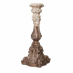Best deal 🎉 Benzara Magnesia Candle Holder , Rustic Brown 👍