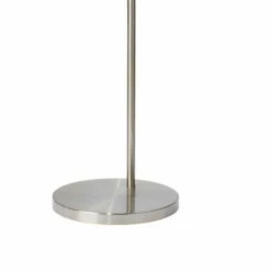 Flash Sale 😍 Benzara Draft 69 Inch Metal Floor Lamp, Hand Blown Glass Shade, Ombre Light White 😉 -Benzara Sales Store unnamed file 580