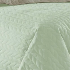 Buy ๐ Benzara Eva 3 Piece Queen Microfiber Reversible Coverlet Set Quilt, Gray Jade Green ๐ 9 Buy ๐ Benzara Eva 3 Piece Queen Microfiber Reversible Coverlet Set Quilt, Gray Jade Green ๐ -Benzara Sales Store unnamed file 6086