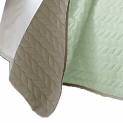 Buy ๐ Benzara Eva 3 Piece Queen Microfiber Reversible Coverlet Set Quilt, Gray Jade Green ๐ 10 Buy ๐ Benzara Eva 3 Piece Queen Microfiber Reversible Coverlet Set Quilt, Gray Jade Green ๐ -Benzara Sales Store unnamed file 6087