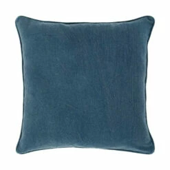 Wholesale 😍 Benzara Giana 22 X 22 Square Accent Throw Pillow, Checkered Pattern, Navy Blue 🥰 -Benzara Sales Store unnamed file 6103