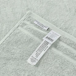 Cheapest 🎉 Benzara Noa 6 Piece Soft Egyptian Cotton Towel Set, Solid, Damask Trim, Slate Gray 😀 -Benzara Sales Store unnamed file 6189