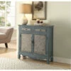 Brand new 🛒 Benzara Winchell Vintage Console Table, Antique Blue 🛒 -Benzara Sales Store unnamed file 6202
