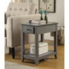 Cheapest 👍 Benzara Astonishing Side Table, Gray ✨ -Benzara Sales Store unnamed file 6251