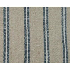 Coupon 💯 Benzara Lia 26 X 26 Modern Throw Pillow, Woven Stripes, Flanges, Zipper, Beige - Blue 😍 -Benzara Sales Store unnamed file 6365