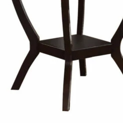 Cheapest 🔔 Benzara Square Shaped Wooden Counter Height Table With Bottom Shelf Brown 🛒 -Benzara Sales Store unnamed file 64