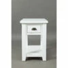 Cheap 😉 Benzara Wooden One Drawer Chairside Table In Weathered White Finish 😍 -Benzara Sales Store unnamed file 6461