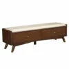 Best reviews of โค๏ธ Benzara Ian 59 Inch 2 Drawer Accent Bench, Beige Seat, Mahogany Wood, Walnut Brown ๐ 2 Best reviews of โค๏ธ Benzara Ian 59 Inch 2 Drawer Accent Bench, Beige Seat, Mahogany Wood, Walnut Brown ๐ -Benzara Sales Store unnamed file 6517