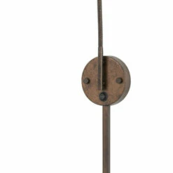 Best Sale ✨ Benzara 30 Inch Flexible Neck Metal Wall Lamp, LED Bulb Included, Bronze ❤️ -Benzara Sales Store unnamed file 6673