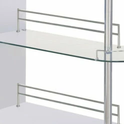 New 🎉 Benzara Beautiful Contemporary Bar Table, White 💯 -Benzara Sales Store unnamed file 6797