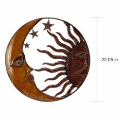 Top 10 🎉 Benzara Metal Sun/ Moon Wall Decor 🤩 5 Top 10 🎉 Benzara Metal Sun/ Moon Wall Decor 🤩 -Benzara Sales Store unnamed file 680