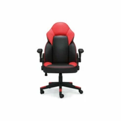 Best reviews of ❤️ Benzara Aria 27 Inch Swivel Office Gaming Chair, Vegan Faux Leather, Red, Black 🎉 -Benzara Sales Store unnamed file 6907