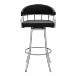 Cheapest 🌟 Benzara Myla 26 Inch Vegan Faux Leather Counter Stool, Swivel, Metal Legs, Black 👏 8 Cheapest 🌟 Benzara Myla 26 Inch Vegan Faux Leather Counter Stool, Swivel, Metal Legs, Black 👏 -Benzara Sales Store unnamed file 6912