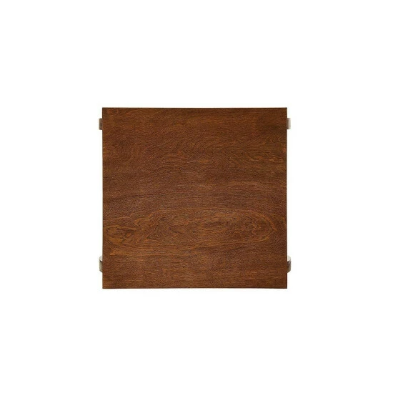 Hot Sale ⭐ Benzara Becci End Table, Walnut ⌛ 5 Hot Sale ⭐ Benzara Becci End Table, Walnut ⌛ - Image 3