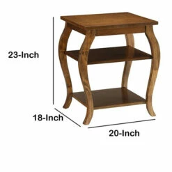 Hot Sale ⭐ Benzara Becci End Table, Walnut ⌛ 12 Hot Sale ⭐ Benzara Becci End Table, Walnut ⌛ -Benzara Sales Store unnamed file 6969