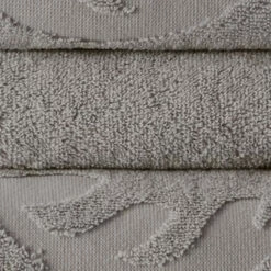 Hot Sale 🌟 Benzara Oya 6 Piece Soft Egyptian Cotton Towel Set, Solid Medallion Pattern, Gray 🔥 9 Hot Sale 🌟 Benzara Oya 6 Piece Soft Egyptian Cotton Towel Set, Solid Medallion Pattern, Gray 🔥 -Benzara Sales Store unnamed file 6998