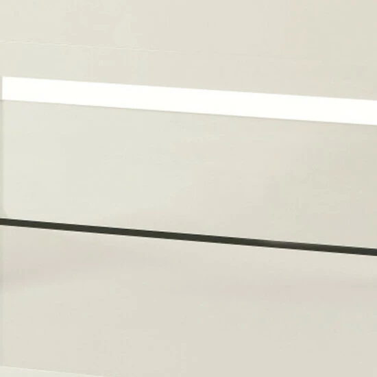 Flash Sale 🎉 Benzara Modern Coffee Table With Rounded Corners & Clear Tempered Glass Shelf, White 👏 5 Flash Sale 🎉 Benzara Modern Coffee Table With Rounded Corners & Clear Tempered Glass Shelf, White 👏 - Image 3